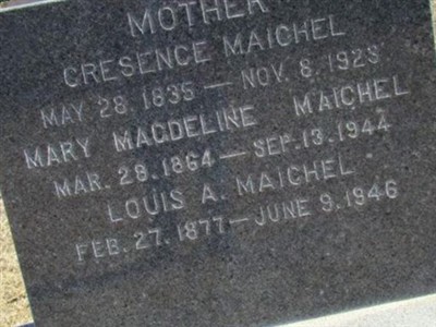 Mary Magdeline Maichel on Sysoon