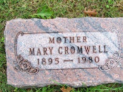 Mary Margaret Gavin Cromwell on Sysoon