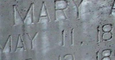 Mary Ann Margaret Rhodes Ulmer on Sysoon