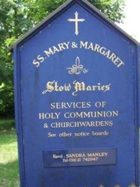 Ss. Mary and Margaret, Stow Maries on Sysoon