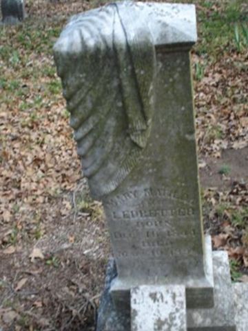 Mary Matilda Ledbetter on Sysoon