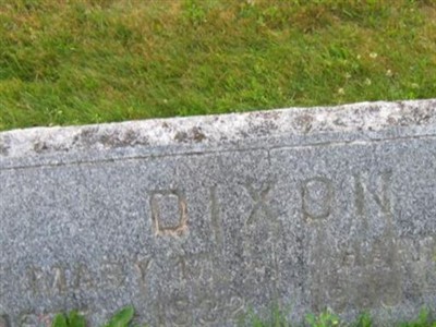 Mary Matt Curtis Dixon on Sysoon