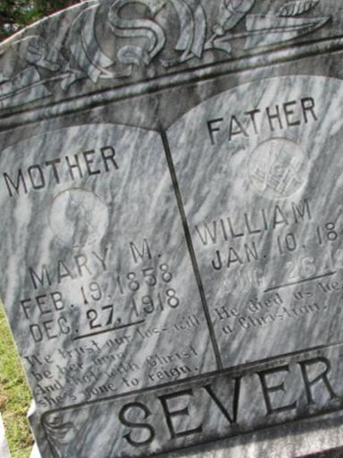 Mary Mattox Eason Sever on Sysoon
