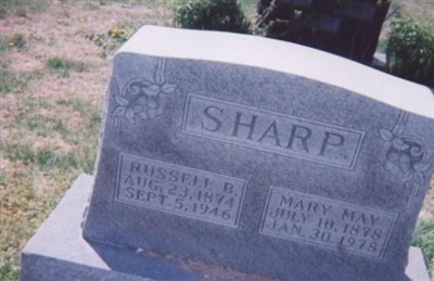 Mary May Sharp on Sysoon