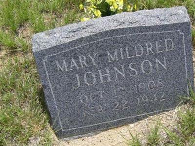 Mary Mildred Johnson on Sysoon