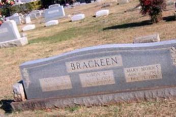 Mary Morris Brackeen on Sysoon