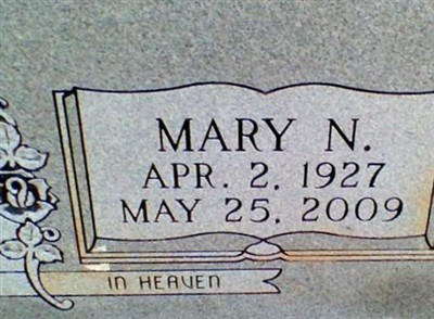 Mary N Shaw on Sysoon