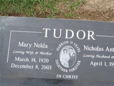 Mary Nelda Tudor on Sysoon