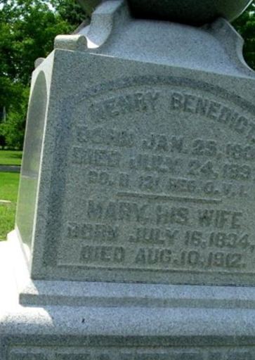 Mary Olds Benedict on Sysoon