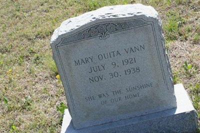 Mary Ouita Vann on Sysoon