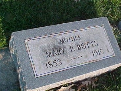 Mary P Botts on Sysoon