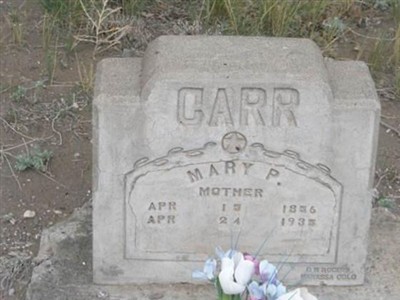Mary P Carr on Sysoon