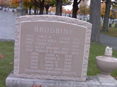 Mary Paula Brodbine on Sysoon