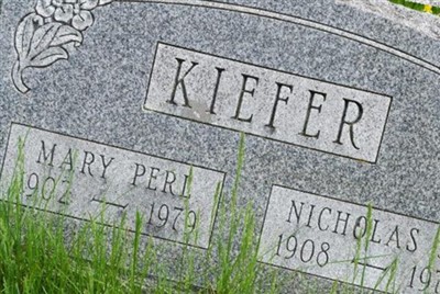 Mary Perl Kiefer on Sysoon