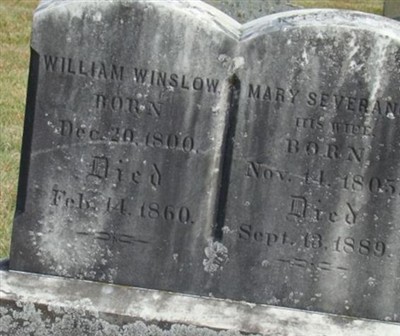 Mary "Polly" Severance Winslow on Sysoon