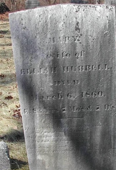 Mary Prindle Hubbell on Sysoon