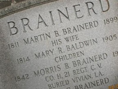 Mary R Baldwin Brainerd on Sysoon