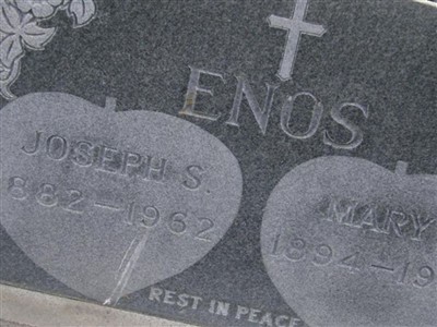 Mary R Enos on Sysoon