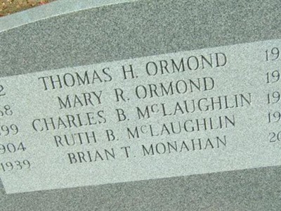 Mary R. Ormond on Sysoon