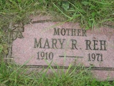 Mary R Reh on Sysoon