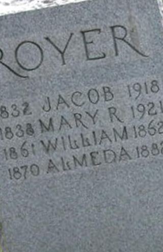 Mary R Royer on Sysoon