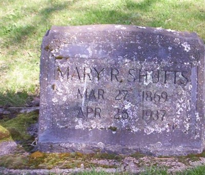 Mary R Shutts on Sysoon