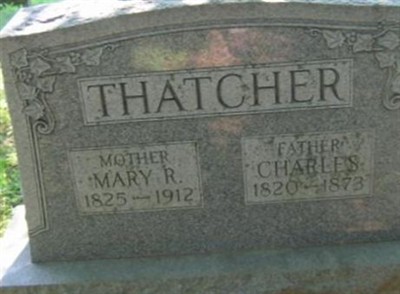 Mary R Thatcher on Sysoon