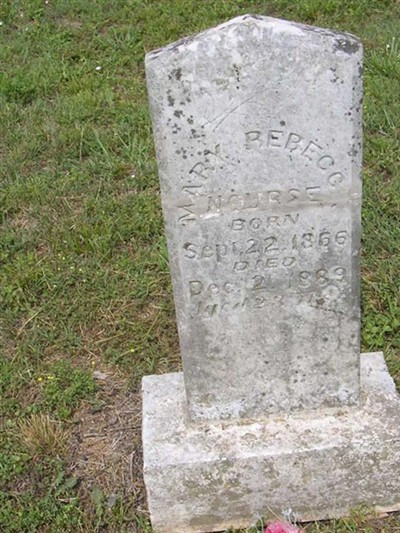Mary Rebecca Nourse on Sysoon