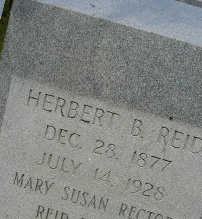 Mary Rector Reid Dunlap on Sysoon