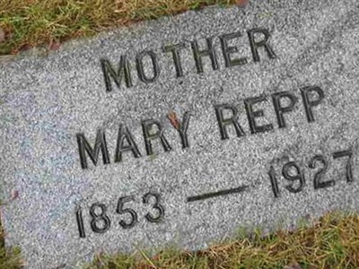 Mary Repp on Sysoon