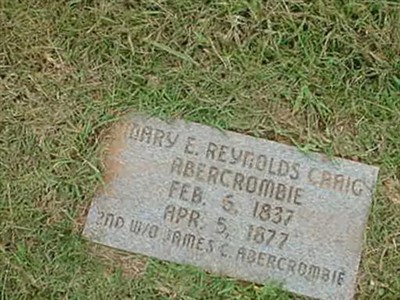 Mary E. Reynolds Craig Abercrombie on Sysoon