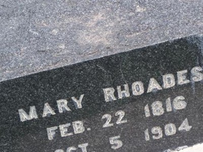 Mary Rhoades on Sysoon