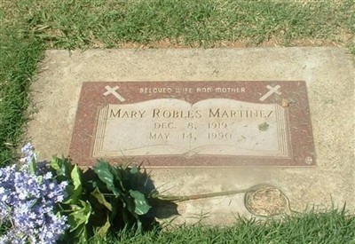 Mary Robles Martinez on Sysoon