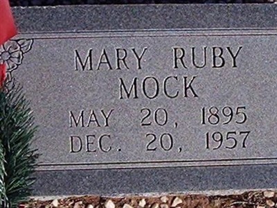 Mary Ruby Mock on Sysoon