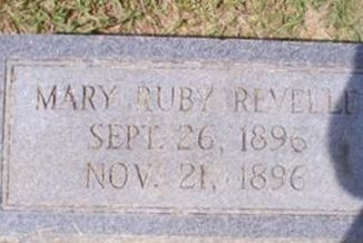 Mary Ruby Revelle on Sysoon