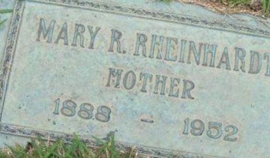 Mary Ruby Stubbs Rheinhardt on Sysoon