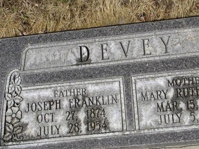 Mary Ruth Okey Devey on Sysoon