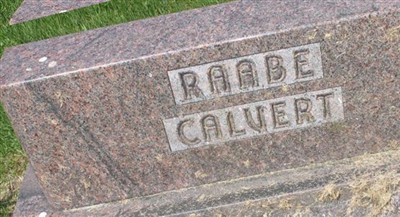 Mary Ruth Raabe Calvert on Sysoon
