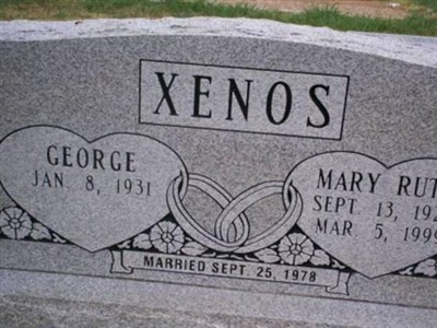 Mary Ruth Simpson Xenos on Sysoon