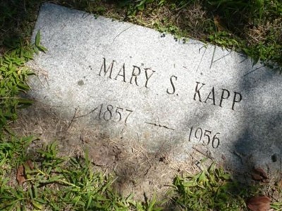 Mary S Kapp on Sysoon
