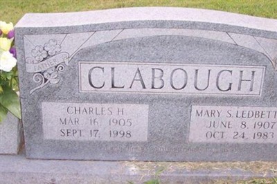Mary S. Ledbetter Clabough on Sysoon