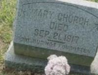 Mary Shader Church on Sysoon