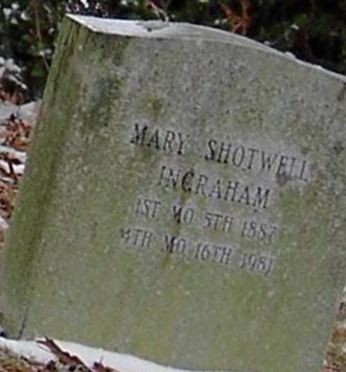 Mary (Shotwell) Ingraham on Sysoon