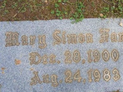 Mary Simon Farah on Sysoon