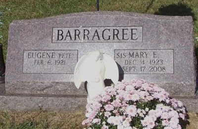 Mary E. "Sis" Overacker Barragree on Sysoon