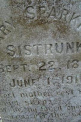 Mary Sparkman on Sysoon
