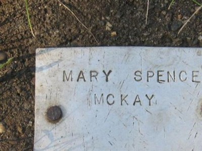 Mary Spence McKay on Sysoon
