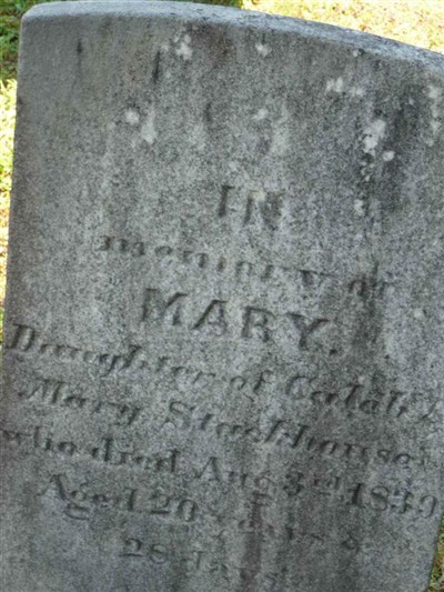 Mary Stackhouse on Sysoon