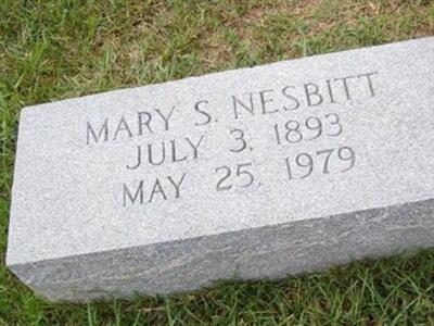 Mary Stewart Nesbitt on Sysoon