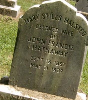 Mary Stiles Halsted Hathaway on Sysoon